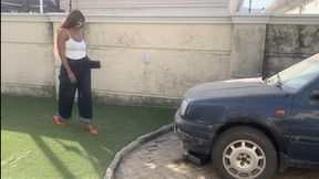 Cranking In Baggy Jeans! No Party After All! SMDH