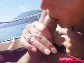 Summer Boat Ride with My Naughty Girl
