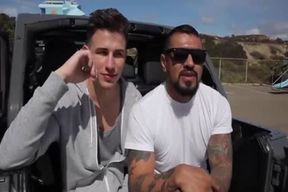 nasty Bros pounding In Garage