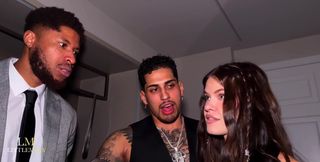 Multiple Squirting Orgasms &amp; Real DP!!! Rossa Vax Troized Gangbanged by 3 BBC Creampie Finale
