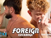 New Feature! Foreign Exchange Teaser! Part 1 - The Shower - Noah Frost Arrives from Russia Hoping to Take in America