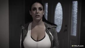 ”ADULT TIME Wifey takes retribution on her cheating hubby”