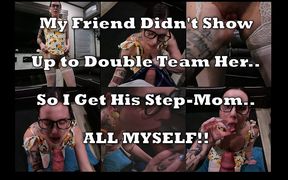 The Sloppiest Blowjob Ever From My Friend's Step-mom