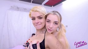 chamei minha meia irma russa pra foder com nosso vizinho coroa