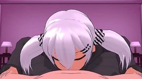 「Hungry for Cock」by RIM MMD [Original MMD R18]