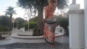 Outdoor Part of Selena's Daily Sex Games