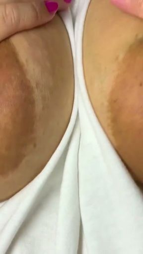 Curvy Milf Masturbating, Sweet Moans While Rubbing Pussy And Playing With Hard Nipples, Cums So Hard   Clip 2