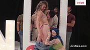 Ersties TV - Tinder In Real LIfe - Who Will She Swipe Right On?