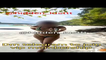 New Smriti jain aka shamy laura public beach nude boobs pussy showing dare contact @hidden_lusttt on telegram