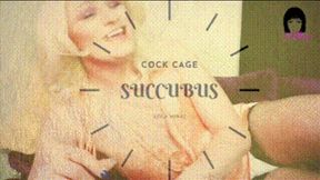 Cock Cage Succubus Lola Minaj Trans Chasity Device Trans Dominatrix WMVHD