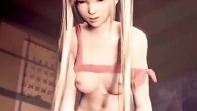 Watch this compilation of anime porn with horny blonde teen getting banged hard and giving a sloppy BJ