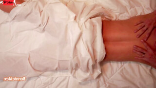 UNBELIEVABLE AT HOME PLEASURE EXPERIENCE MASSAGE, ORGASM, AND A DRIPPING CREampie FLOOD!