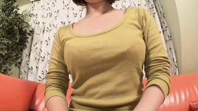 The young Kazumi Shindou a horny girl with a lot of hair on