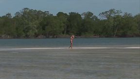 Brazilian Barbie Banks Gets DP'_d In The Water
