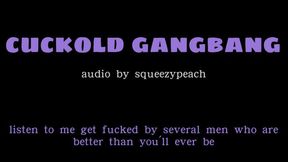 cuckold gangbang fantasy audio