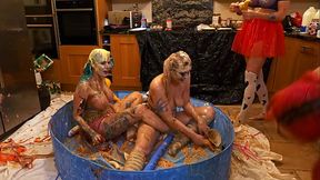 SPLOSH HALLOWE'_EN PARTTY GUNGE FIGHT