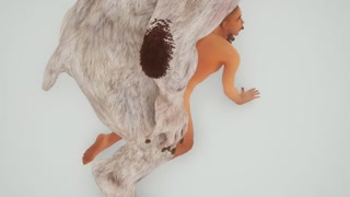 Furry monsters fuck a young twink | horsecock in tight ass | gay furry