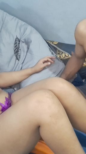 Hijab stepaunt Wants To Have Sex With Me   Clip 1
