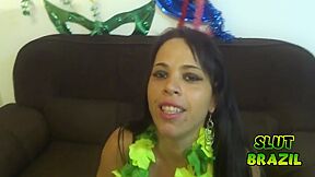 Sexy Brunette Fucking At The Carnival