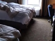 Hotel window flash light cum