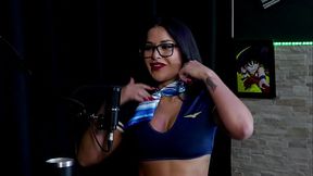 TIFANY ROCHA (SWING CAST) NO MOAI PRODUTORA - COMPLETO (WATCH ON: SHEER/RED)