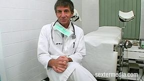 Teengirl&#039;s Pussy Check up with Dr. Dirty