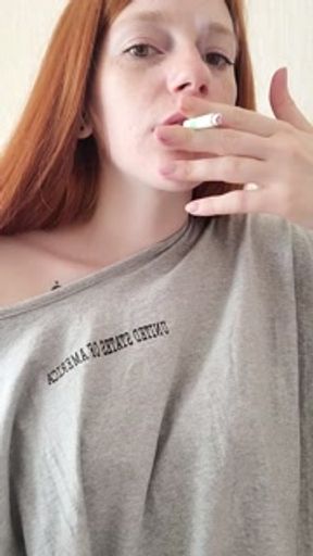 smoke redhead