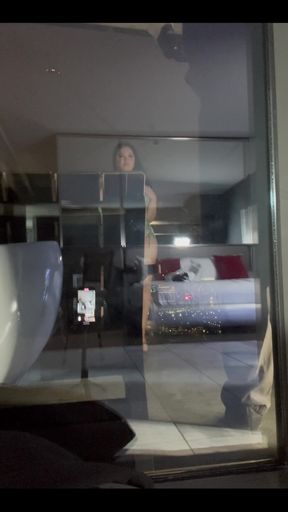 BTS video of a recent photoshoot