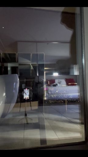 BTS video of a recent photoshoot