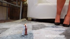 TFF1699 - Redhead Giantess Jess West is Crushing Tinies - 1080 HD MP4