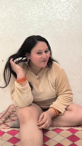 Your favourite puja baby play with big boobs