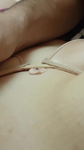 Emotional moment from &quot;Make me cum by licking my nipples&quot;