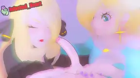 Horny GF Gets Animated Sex In FNF Style For A Steamy 3D Orgasm Fest