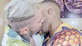 AFTER THE BORING PARTY WE WENT HOME TO KISS A LOT - BY BRENDON CLARK AND SCOOT SHARP - CLIP 4