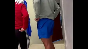 The chicken seller sucks my cock really well