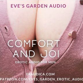 Comfort and JOI - Erotic Audio Jerk Off Instructions for Men by Eve&#039;s Garden