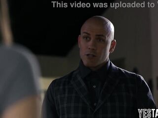 Wicked small teen spanked and pounded by large penis older step daddy