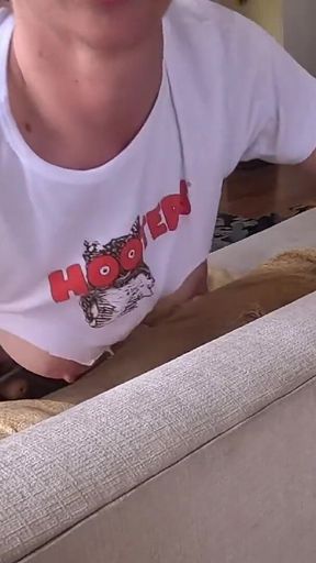 Stepmom Gets Fired From Her Job. Why Is This My Hottest Video of All Time? Tell Me in One Word.
