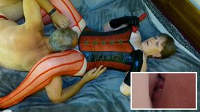 Granny Carmen's Bitchin Bijou Brothell Babe BJ, Pussy Licking & Fucking Orgasms 82023fap