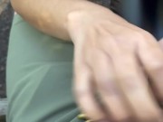 Asian MILF Hiker got Creampied in the Woods