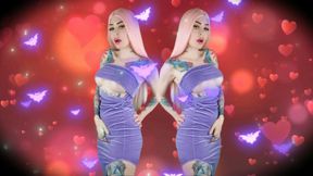 Valentine's aroma goon game with kisses - INTERACTIVE ASMR