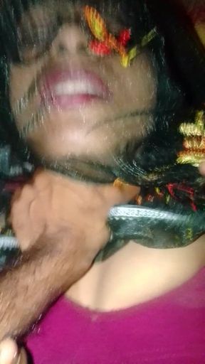 Fuking friend horny wife