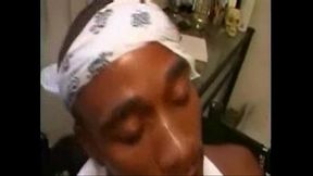 Black Stud /w Six Pack Jerks Big Dick