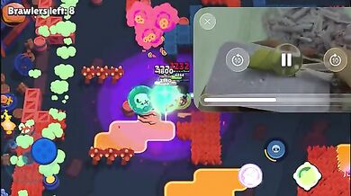 Brawl Stars couple gets wild for the camera with muscle and bibi