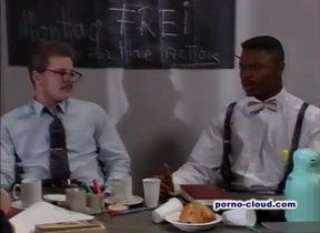 Black teacher