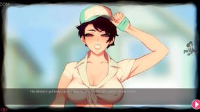 Succubus Sweet Dreams – Big-Breasted Anime Goddess Toys With PuritySin