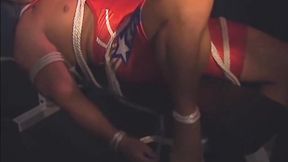 ”Restrained Sub Vincenzo Got His Way Out Of Bondage”