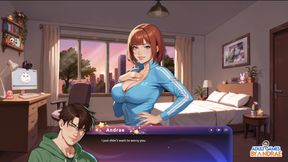 Ep3: My Waifu's Stream Is Going Viral - Bubble Theme Upgrade &amp; Dante Encounter