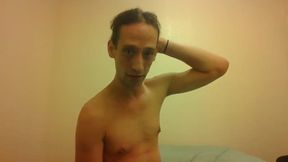 Topless Transgirl Moving Her Ears Handsfree