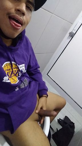 A Few Pulls in Public Bathrooms